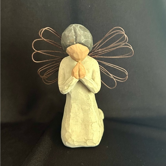 Willow Tree Art Willow Tree Angel Of Prayer Figurine Poshmark